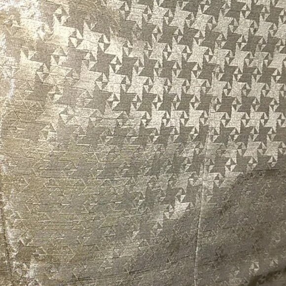 Armani Collezioni Vintage Houndstooth Silk Evening Blazer - Picture 4 of 5